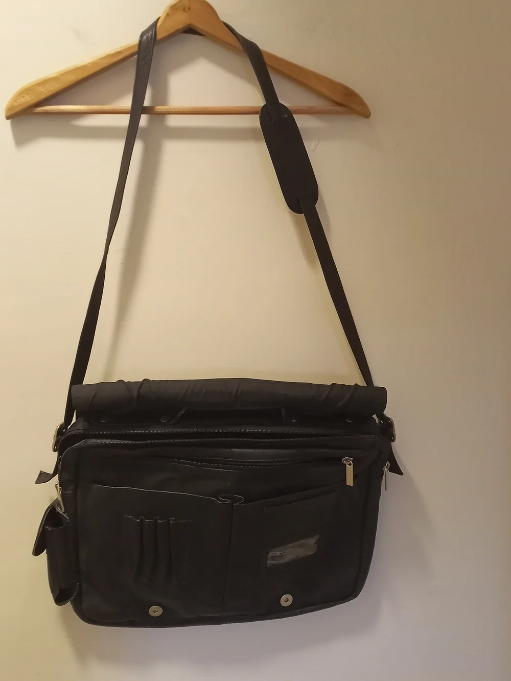 Laptop Computer Shoulder Briefcase/Messenger Bag ~ Free Shipping! ☆